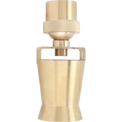 Brass Ice Tower Cedar Fountain Nozzle Gicleur d'Eau Réglable pour Bassin 32mm Raccord Femelle G1 (1/5)