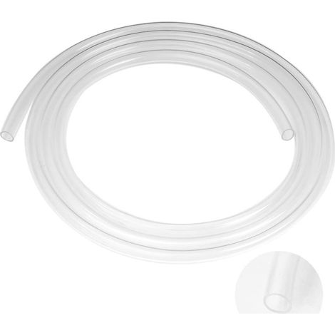 Öl- und kältebeständiger PVC-Schlauch für Wasserpumpen, geeignet für Niederdruckanwendungen in Industrie und Landwirtschaft. Innendurchmesser: 12 mm Außendurchmesser: 16 mm Länge: 1 Meter.