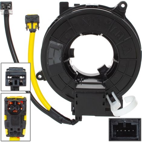 Cinta/carrete para airbag del volante del Mitsubishi Colt VI 04-14 (1/2)