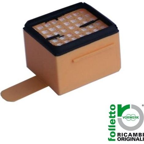 Micro filtro HEPA Igienico FOLLETTO VK 135 136 originale 44093