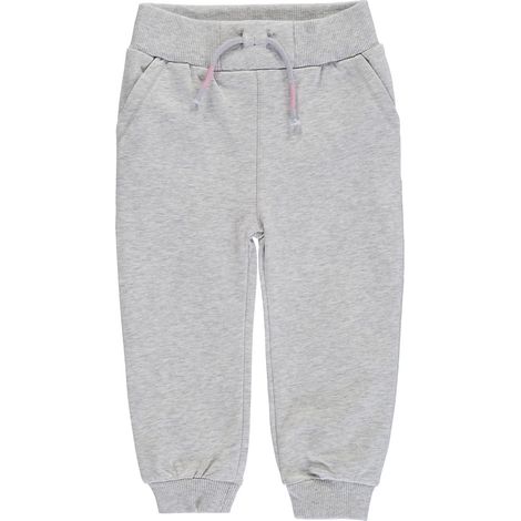 Mädchen-Jogginghose, grau, Kanz (1/3)