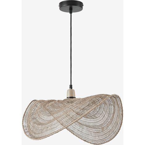 SKLUM Garaine Deckenlampe aus Eisen Creme-Beige                                  