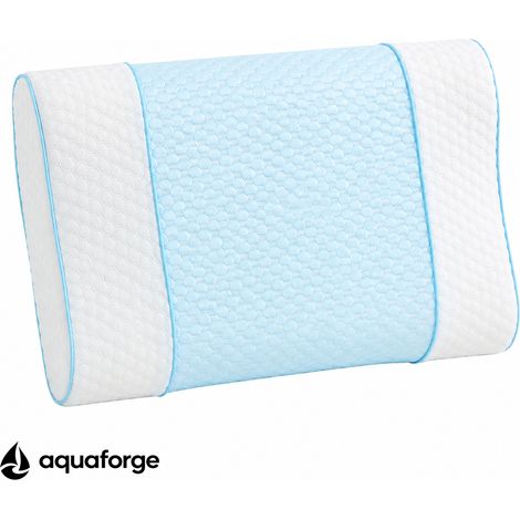 Almofada Cervical Ergonómica Látex Respirável 60 x 40 cm (1/5)