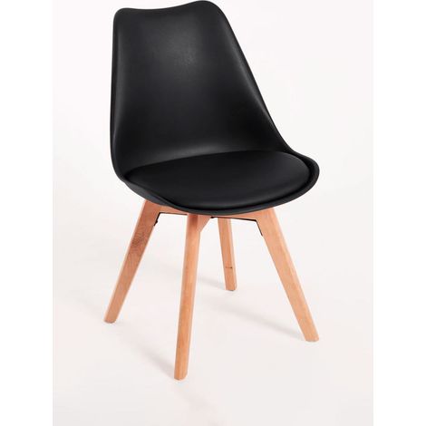 Sillas Comedor - Silla Synk Basic - Negro