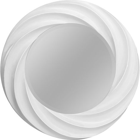Premier Housewares Mattise White Wall Mirror (1/3)