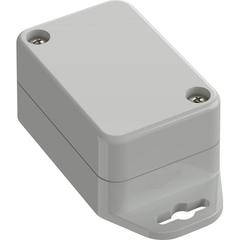 TRU COMPONENTS 6U07060403517 TC-13865200 Industrie-Gehäuse 87.8 x 40 x 30  ABS  Lichtgrau 1 St.