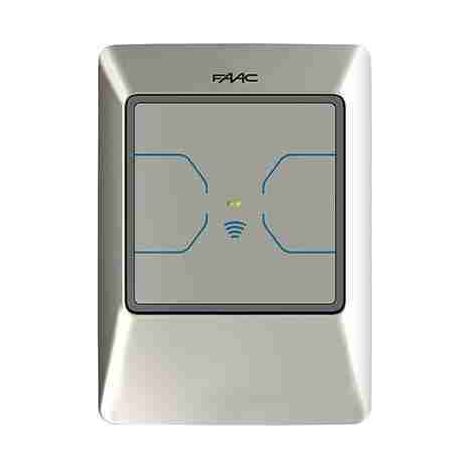 Automatismos Proximidad 125 Khz Faac 5925 Automatismos Originales Garantia Nuevo