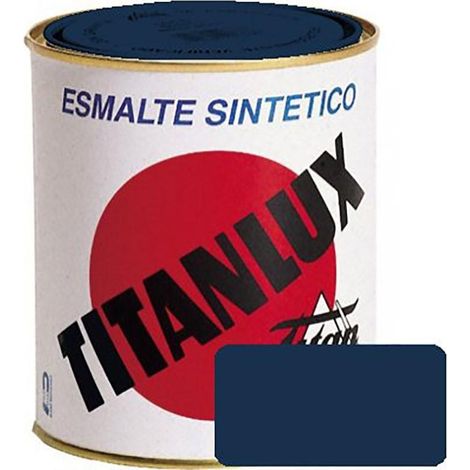 -CAHERSA- PINTURA TITANLUX AZUL COBALTO 375ML TITAN (1/3)