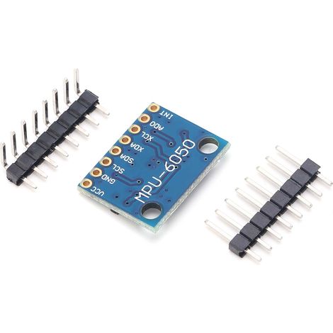Capteur MPU-6050 GY-521, accéléromètre et gyroscope triaxial 6 axes, module 3 axes pour Arduino, détection de mouvement et inclinaison (1/5)