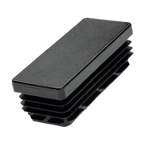 Bouchon plastique pour tube rectangulaire - 50 x 30 mm - Bouchon plastique pour tube rectangulaire - 50 x 30 mm (1/5)