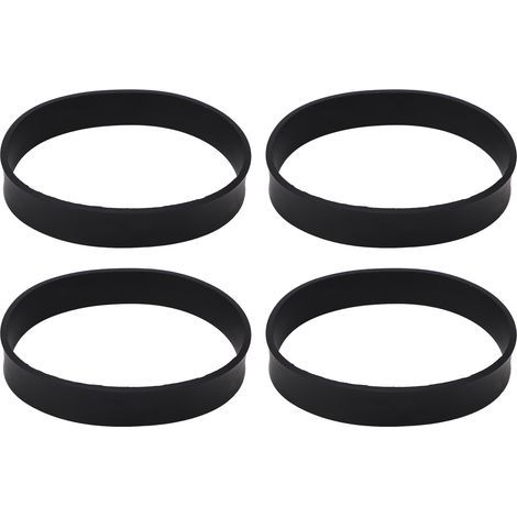 Courroies de remplacement en caoutchouc pour aspirateur, 4 pièces, 0300604, pour nettoyeur vertical Oreck XL (1/5)