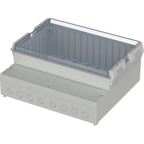 Bopla REGLOCARD RCP 4000 Wand-Gehäuse 363.4 x 318.6 x 150 ABS, Polycarbonat Hellgrau 1 St. (1/4)