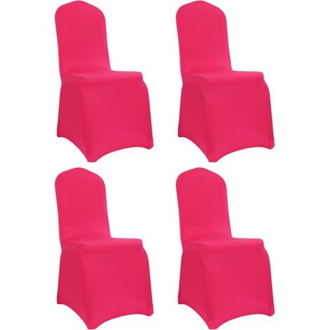Housses de chaises élastiques, housses de chaises d'hôtel pour mariage, housses de chaises de mariage, style 1 (1/5)
