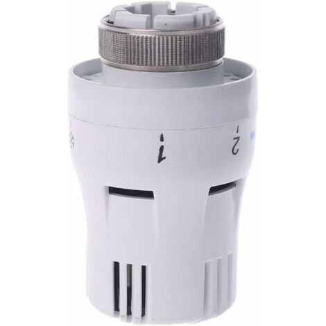 vanne de radiateur thermostatique système de Chauffage vannes de régulation de température pneumatiques vanne de radiateur thermostatique Beige (1/4)