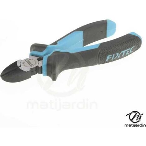 Pince diagonale coupante - 15 cm - Fixtec (1/5)