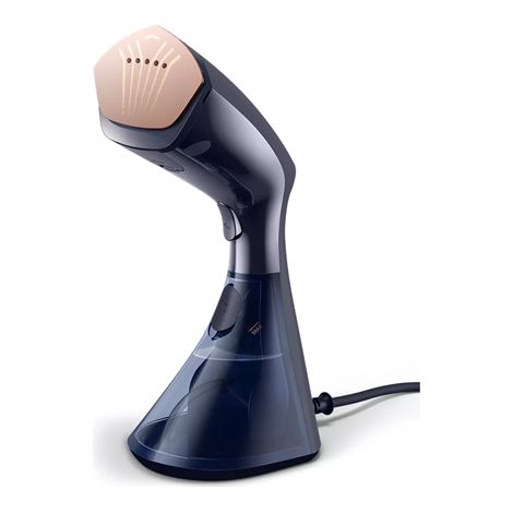 Philips GC810/20 ferro da stiro a vapore portatile nero e rosa 1600W (1/5)