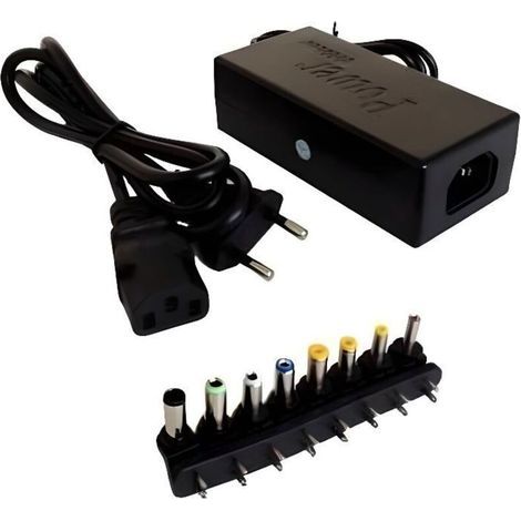 Chargeur pour PC portables/ adaptable (1/2)