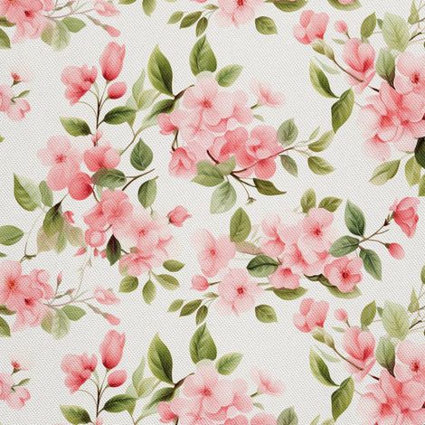 Tela decorativa para exteriores Oxford - Flores - DX2600 (1/5)