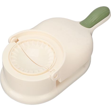 Tragbarer 2-in-1-Ravioli-Maker, Küchenhelfer für Ravioli, Nudelpresse, Küchenzubehör, Weiß (1/5)