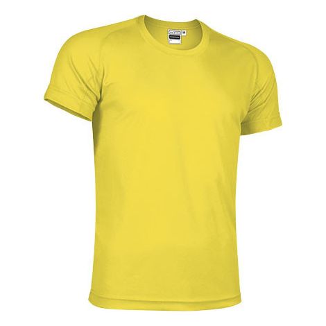 Camiseta especial para trabajo y deporte VALENTO Resistance XXL Amarillo limón