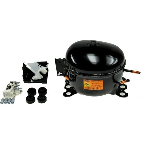 COMPRESSEUR R600 HVY57AA 88W 1/10CV pour REFRIGERATEUR...