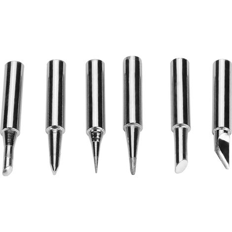 Ensemble de 28 Embouts pour Stylo de Gravure sur Bois, Kit d'Outils Pyrogravure avec Pointe à Souder pour Artisanat Créatif (1/5)