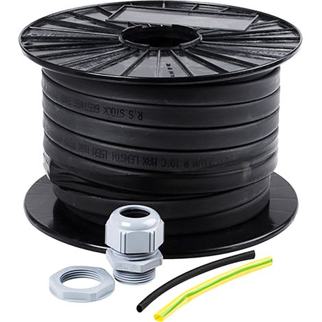 Kit de ruban chauffant, 20W/m, 50m, 240 Maximum de +80 °C (sans mise sous tension) ( Prix pour Bobine de 50 Mètres ) (1/3)
