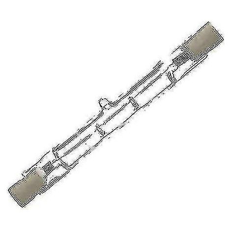 5er-Pack Halogen-Bleistiftbirne R7s 118 mm 300 W dimmbar AC 220–240 V 3100 lm, linearer Strahler für Landschaftsbeleuchtung, Sicherheit und Straßenbeleuchtung