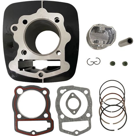 Cylinder mountings and piston parts for Iltalika 250SZ 250Z 250cc motorcycle E0304KC14. (1/4)