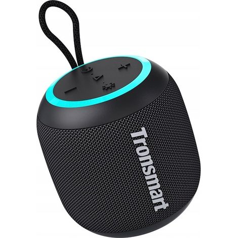 Enceinte sans fil T7 Mini Bluetooth 5.3 IPX7 15W, gris (1/5)