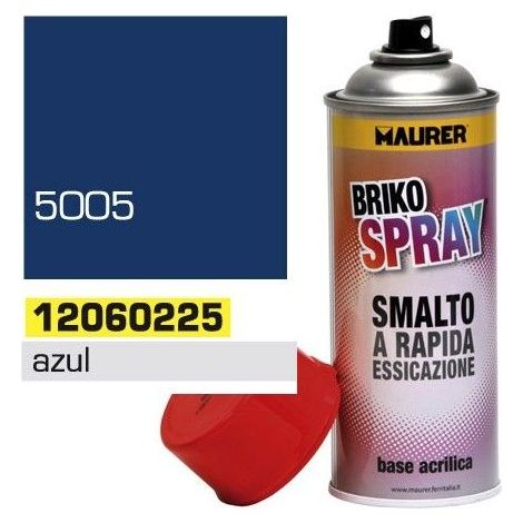 Signalblaues Spray Maurer  400 ml.