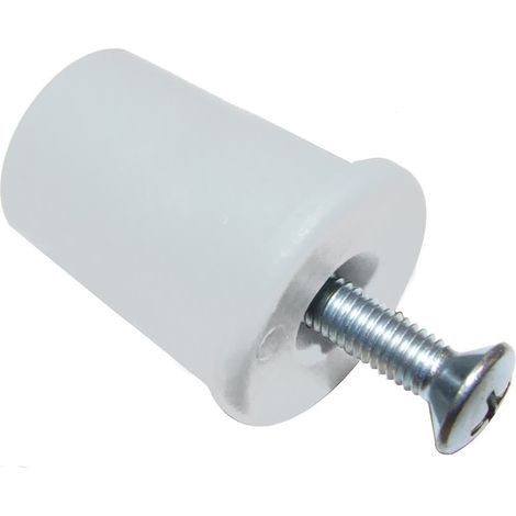 Pz.6 Tappo Arresto mm.30 Bianco