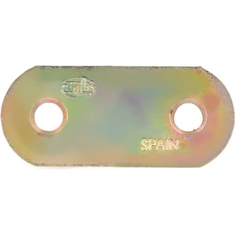 -CAHERSA- PLACA 2-40 Acero Bicromatado  AMIG (1/2)