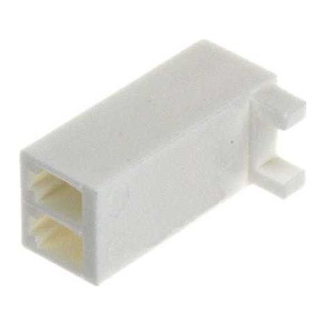 Connecteur KK 254 Série 2695 Femelle 2 Voies