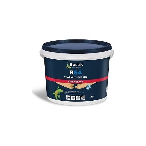 BOSTIK R64 barattolo di colla per infissi esterni - 5kg - 30604658
