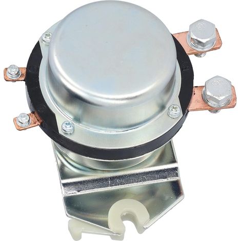 Relais de Télécommande de Commutateur de Déconnexion de Batterie à Courant élevé 300A 12VDC pour L'alliage D'aluminium de Véhicules de Construction de Chargeur (1/5)
