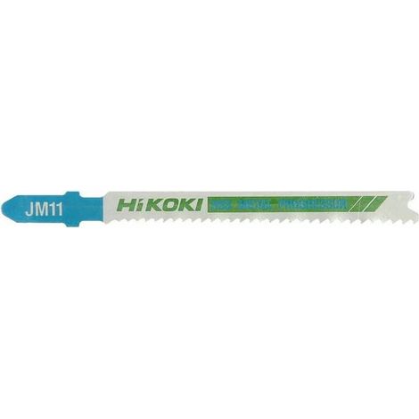 HIKOKI 5 LAME SEGHETTO ALT METALLO JM11/T118B