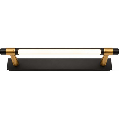 Luminaire Miroir Luxe Sans Perçage, 3 Teintes de Lumière LED, Design Raffiné Multi-finitions pour Salle de Bain Moderne