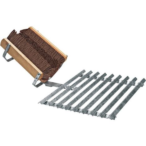 Soglia per pavimento 500x500mm verniciata (1/2)