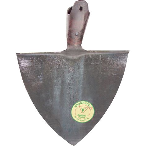 Pelle à sable Bavière taille 3 280 x 280 mm sans manche KRUMPHOLZ (1/2)