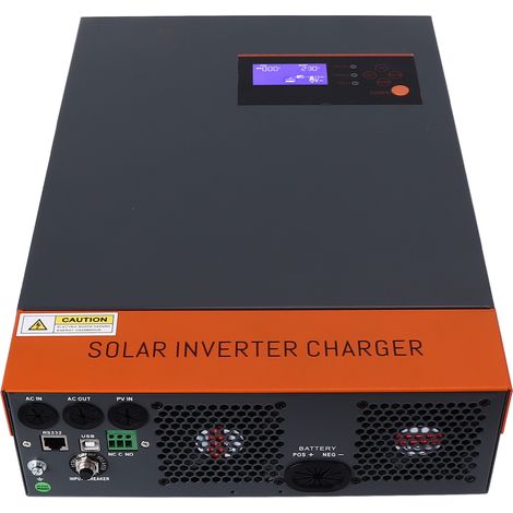 5500W 230V Hybrid-Solarwechselrichter mit MPPT-Regler, 80A Sinuswelle, 48V, POW-HVM5.5K (1/5)