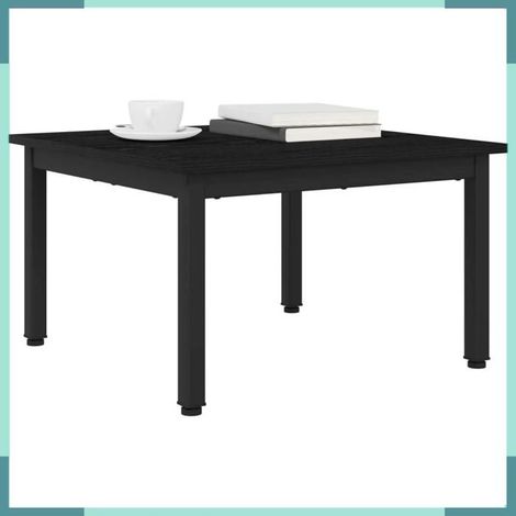 Table basse - 892554 - Chêne noir - 60 x 60 x 36 cm - Bois d'ingénierie (1/5)