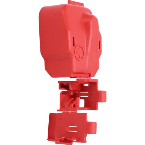 Pluspol-Batterieanschlusskappe – Polkappe 32418-PND-300 aus ABS, rot – Für HONDA (1/5)