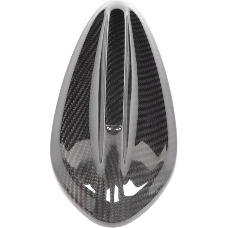 Antenne requin carbone pour BMW Série 2 F22, Série 3 F30, M2, M3 F80 - Coque décorative toit, finition fibre de carbone, accessoire auto (1/3)
