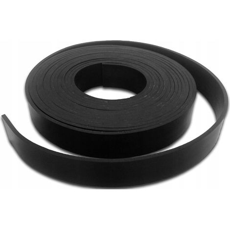 Cuscinetti in gomma, strisce per travetti 50 mm x 50 mm x 3 mm (1/4)