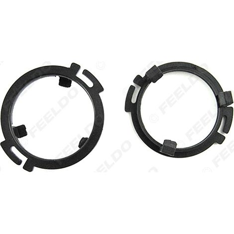 Suitable for Audi Q5, dedicated 6-6.5 inch tweeter spacer bracket, speaker gasket, non-destructive modification (1/5)