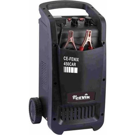 Arrancador-cargador fenixcar450car bateria ce-fenix450car CEVIK