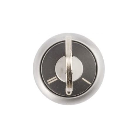 Azionamento a 3 posizioni con chiave a ritorno automatico M22-WS3 216894
