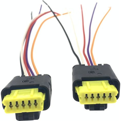 Compatible avec les prises de générateur de pompe de direction assistée électronique Peugeot 307, Peugeot 206, Citroën C4, Picasso et Shuai Ke. (1/5)