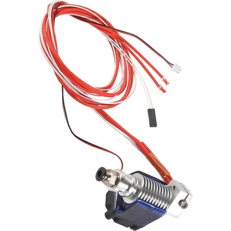 3D-Drucker Hotend J-Kopf-Düsen-Kühllüfter für Filament: 1,75 mm Düse: 0,4 mm